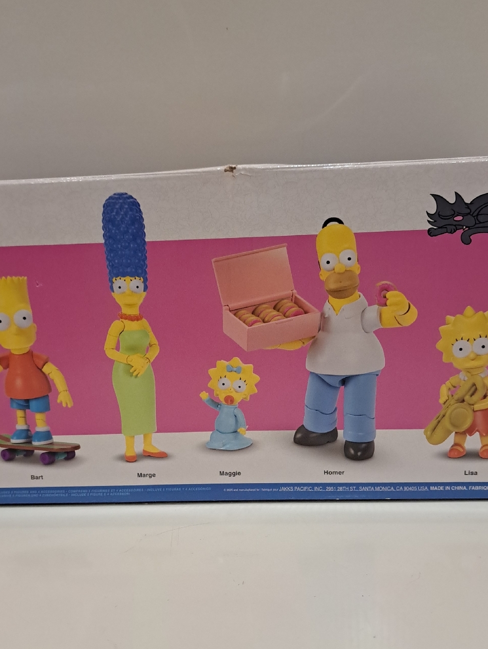 NIB Simpsons Living Room Diorama With HOMER. PLUS Simpson Family Multi Pack. - Picture 10 of 13